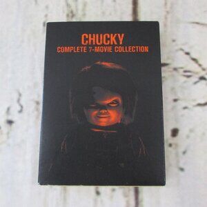 Chucky Complete 7 Movie Collection DVD Collector's Set